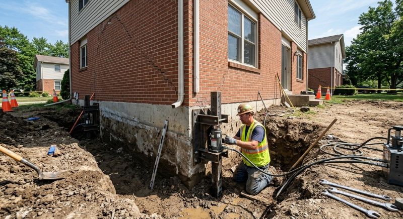 Top Concrete Foundation Repair Companies in Grand Ledge, MI
