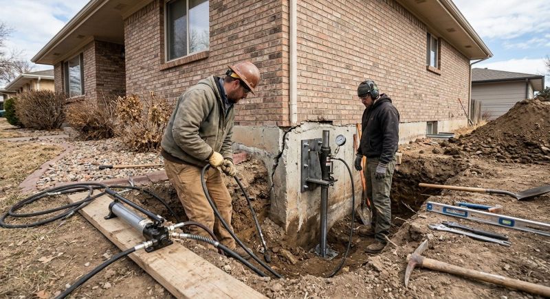 Top Concrete Foundation Repair Companies in Grand Ledge, MI