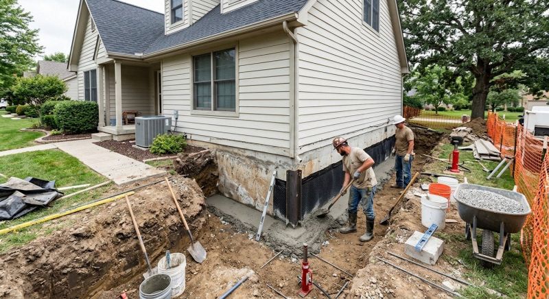 Top Concrete Foundation Repair Companies in Grand Ledge, MI