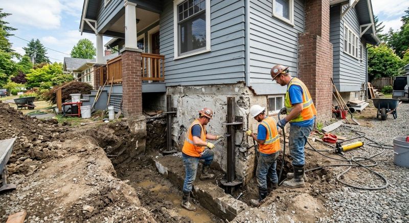 Top Concrete Foundation Repair Companies in Lansing, MI