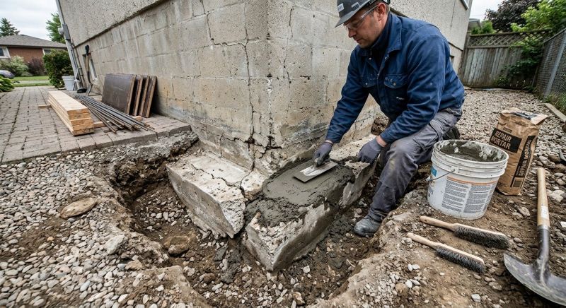 Top Concrete Foundation Repair Companies in Okemos, MI