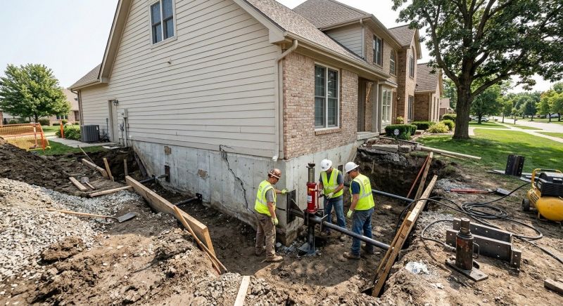 Top Concrete Foundation Repair Companies in Owosso, MI