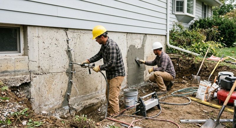 Top Concrete Foundation Repair Companies in Owosso, MI