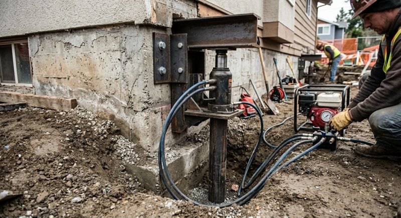 Top Foundation Lifting Companies in Grand Ledge, MI