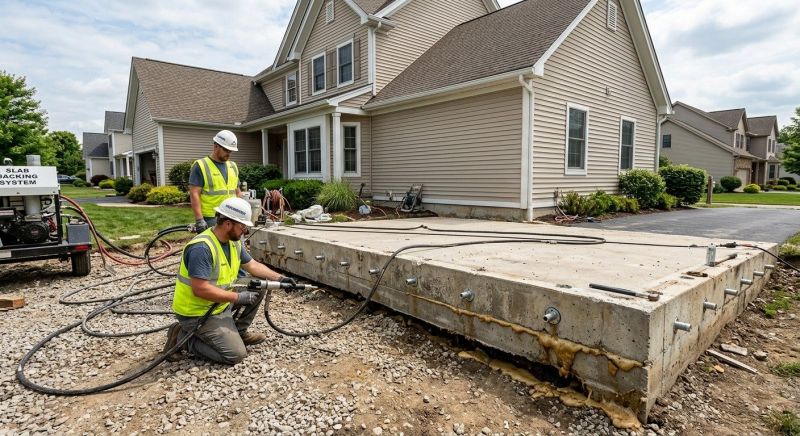 Top Foundation Lifting Companies in Grand Ledge, MI