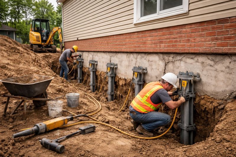 Top Foundation Lifting Companies in Lansing, MI