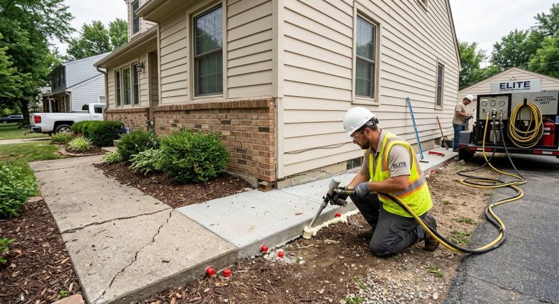 Top Foundation Lifting Companies in Lansing, MI