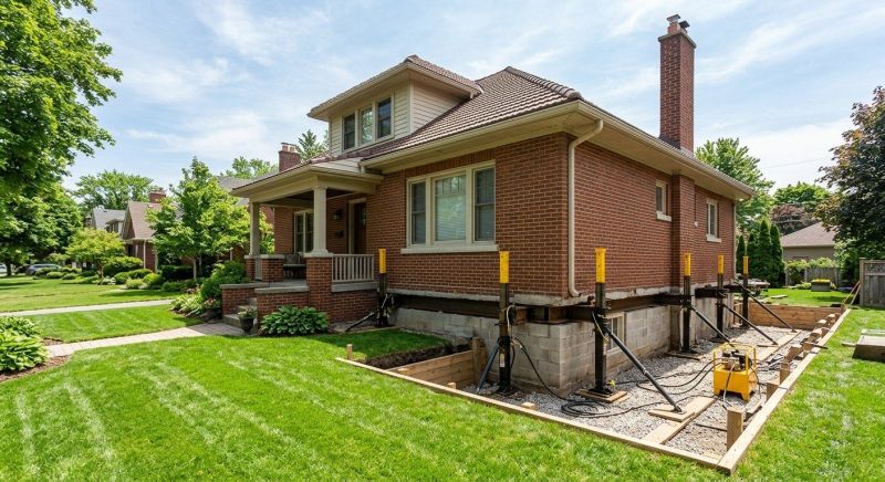 Top Foundation Lifting Companies in Lansing, MI