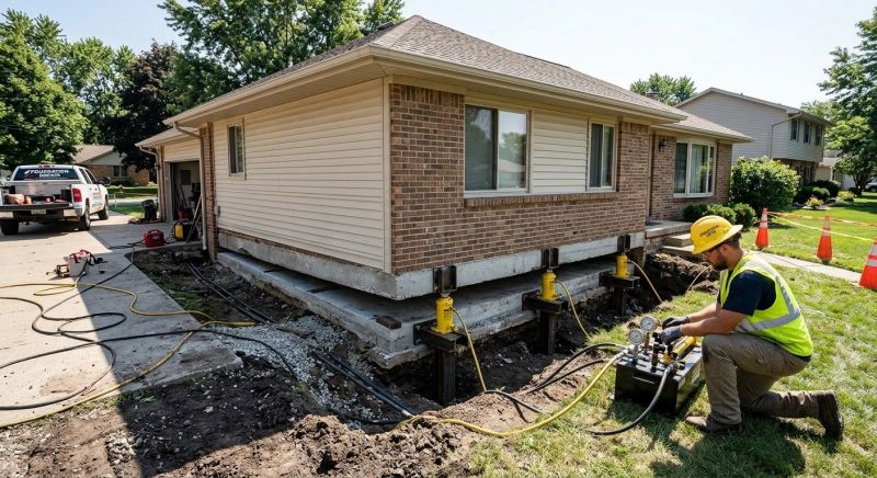 Top Foundation Lifting Companies in Okemos, MI