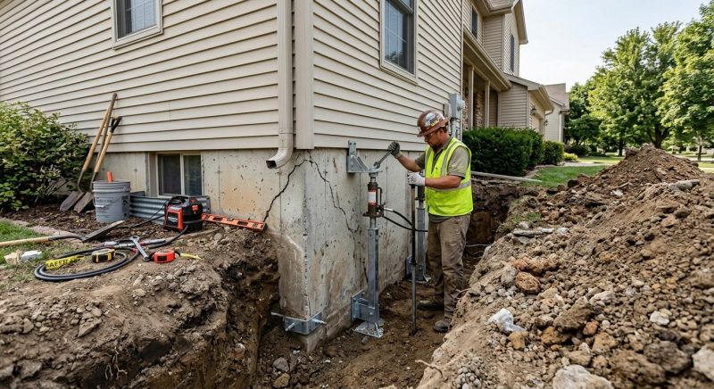 Top Foundation Repair Companies in East Lansing, MI