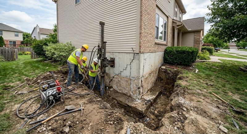 Top Foundation Repair Companies in Grand Ledge, MI