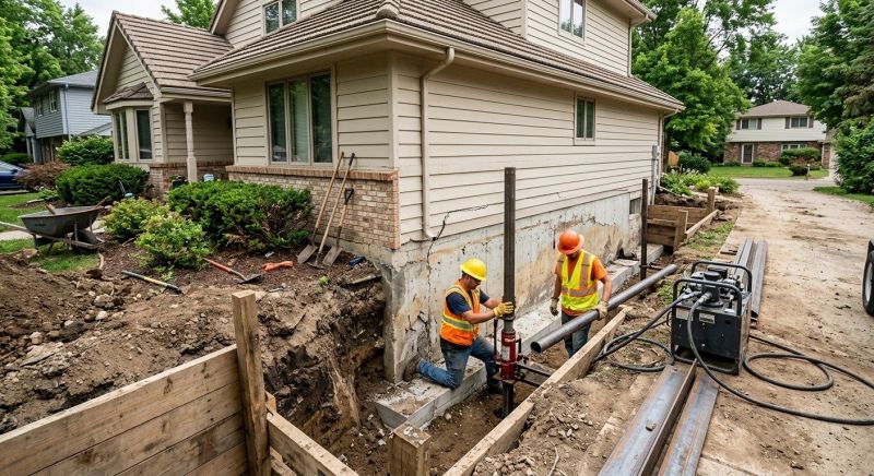 Top Foundation Repair Companies in Lansing, MI