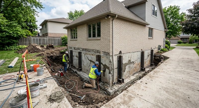 Top Foundation Repair Companies in Okemos, MI