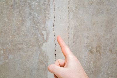 Foundation Crack Patching
